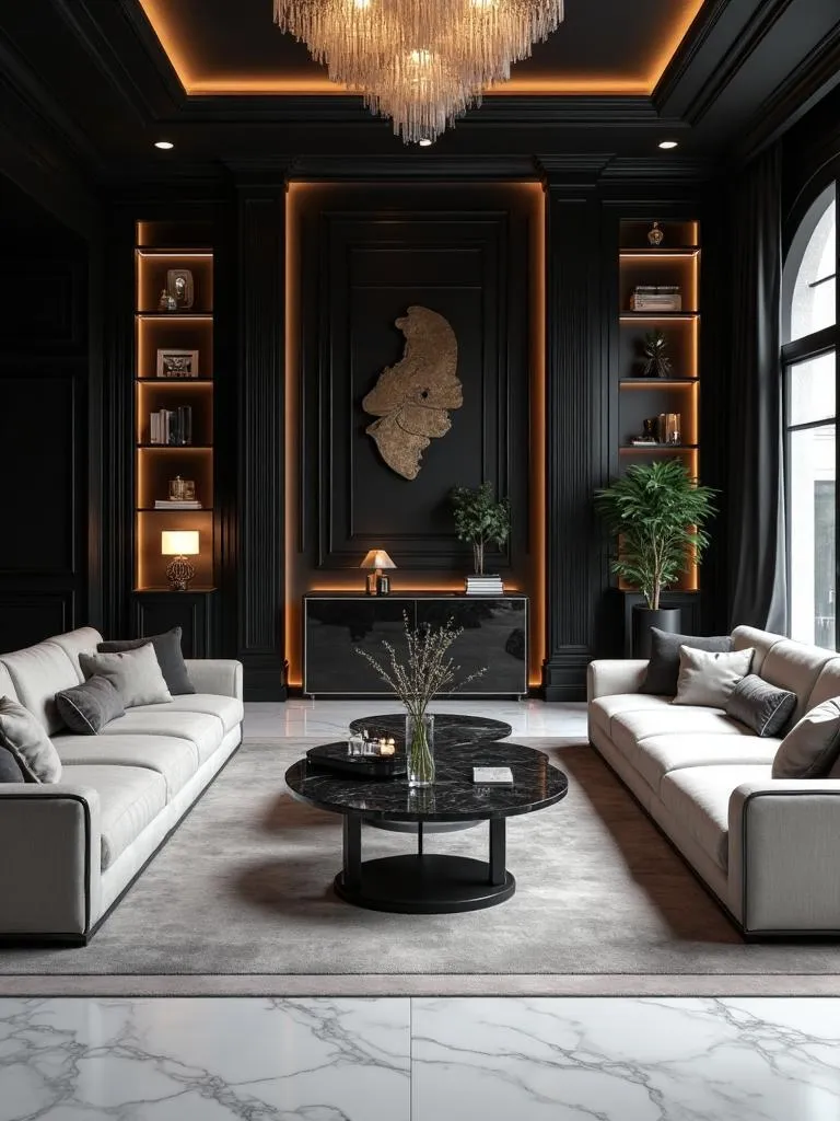 Black Diamond Interior Design luxury interior