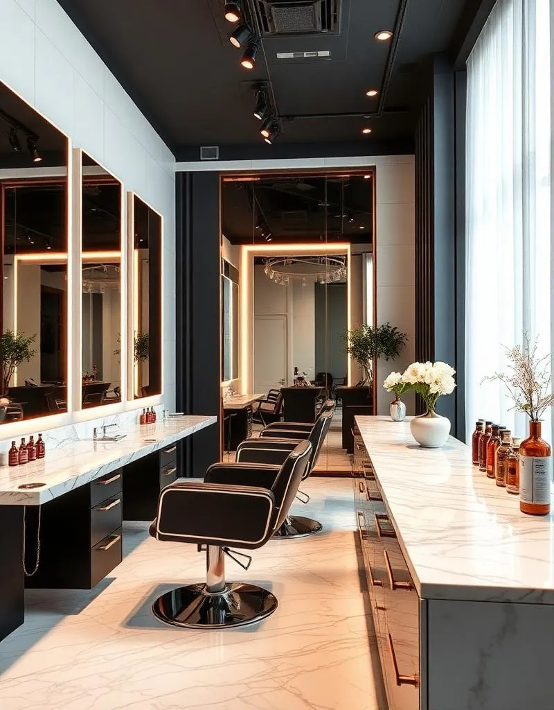Luxe Salon Suite